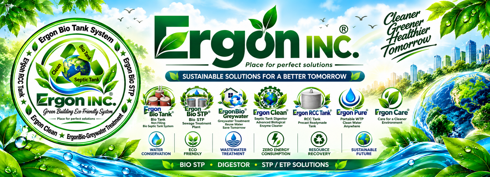 Ergon INC