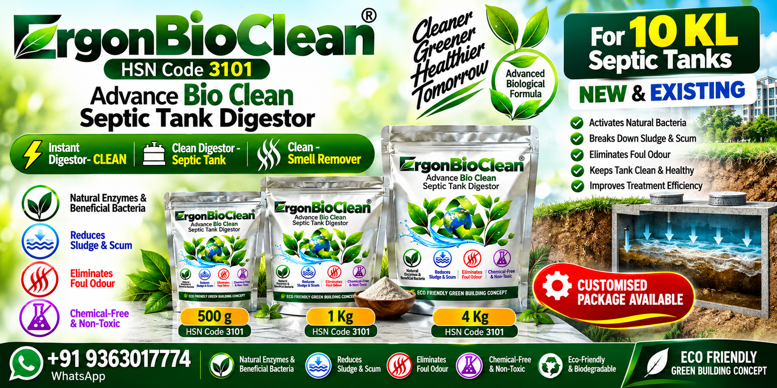 Ergon Kleen - Package Digestor